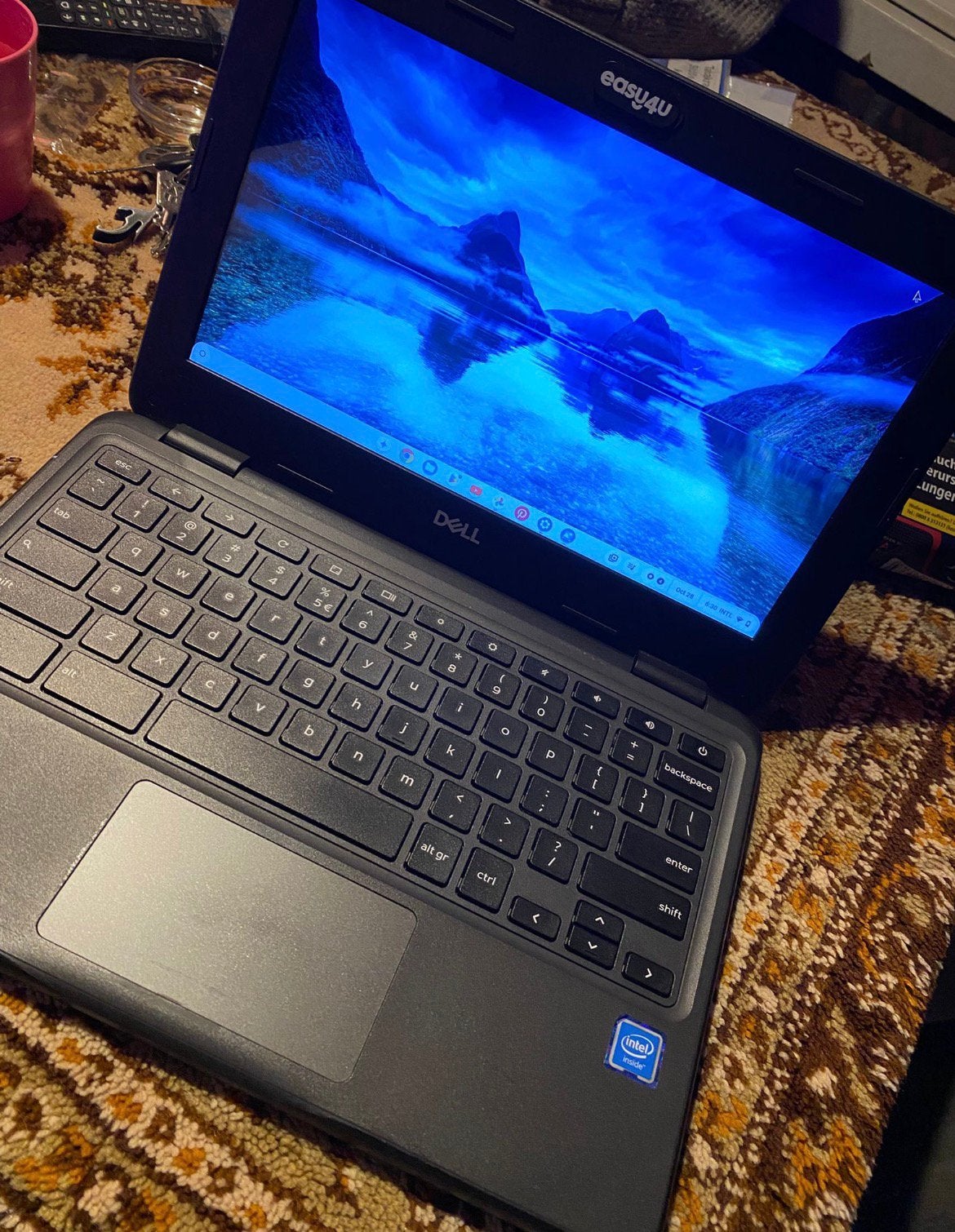 Dell Chromebook 3100, Computers en Software, Windows Laptops, Gebruikt, 11 inch, Onbekend, 4 GB, Met touchscreen, Ophalen