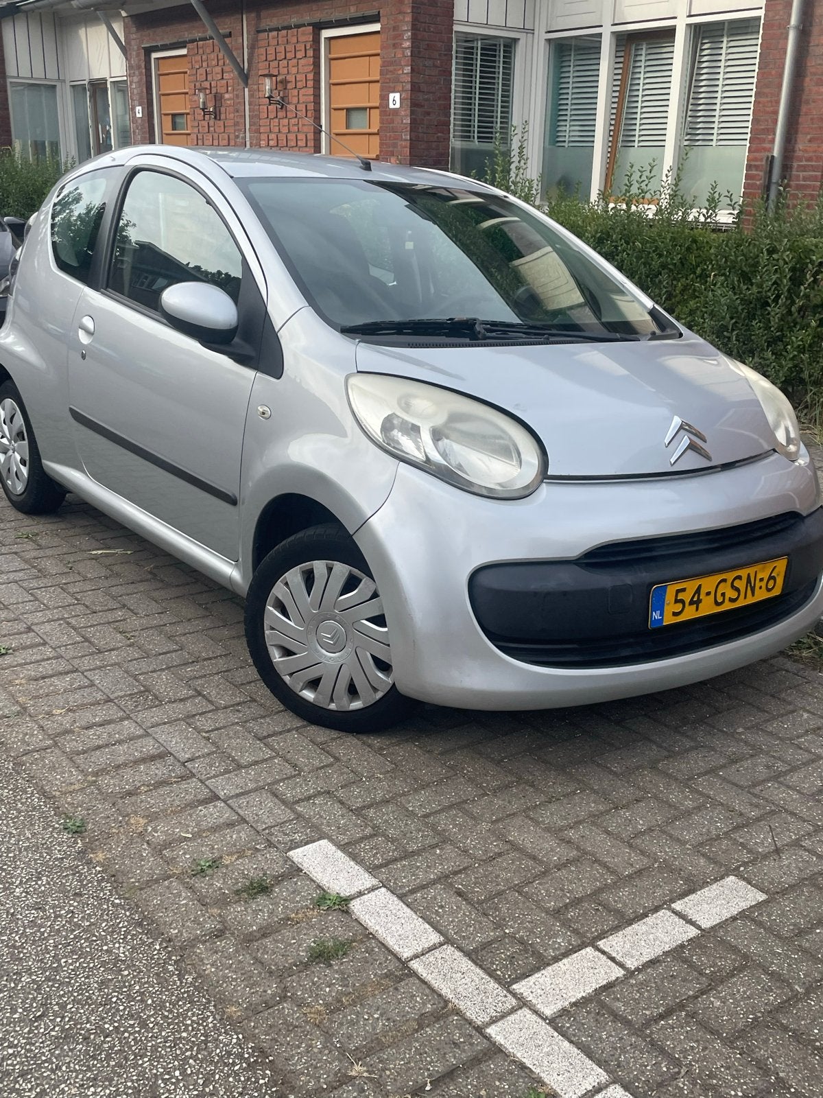 Citroën C1 1.0 3-DRS 2008 Grijs, Voorwielaandrijving, 4 stoelen, C1, 68 pk