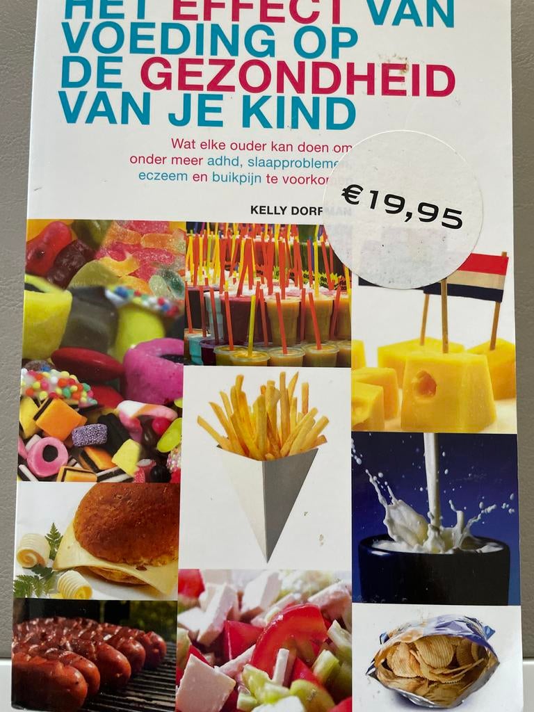Het Effect van Voeding op de Gezondheid van Je Kind, Boeken, Gezondheid, Dieet en Voeding, Ophalen of Verzenden, Gelezen, Dieet en Voeding