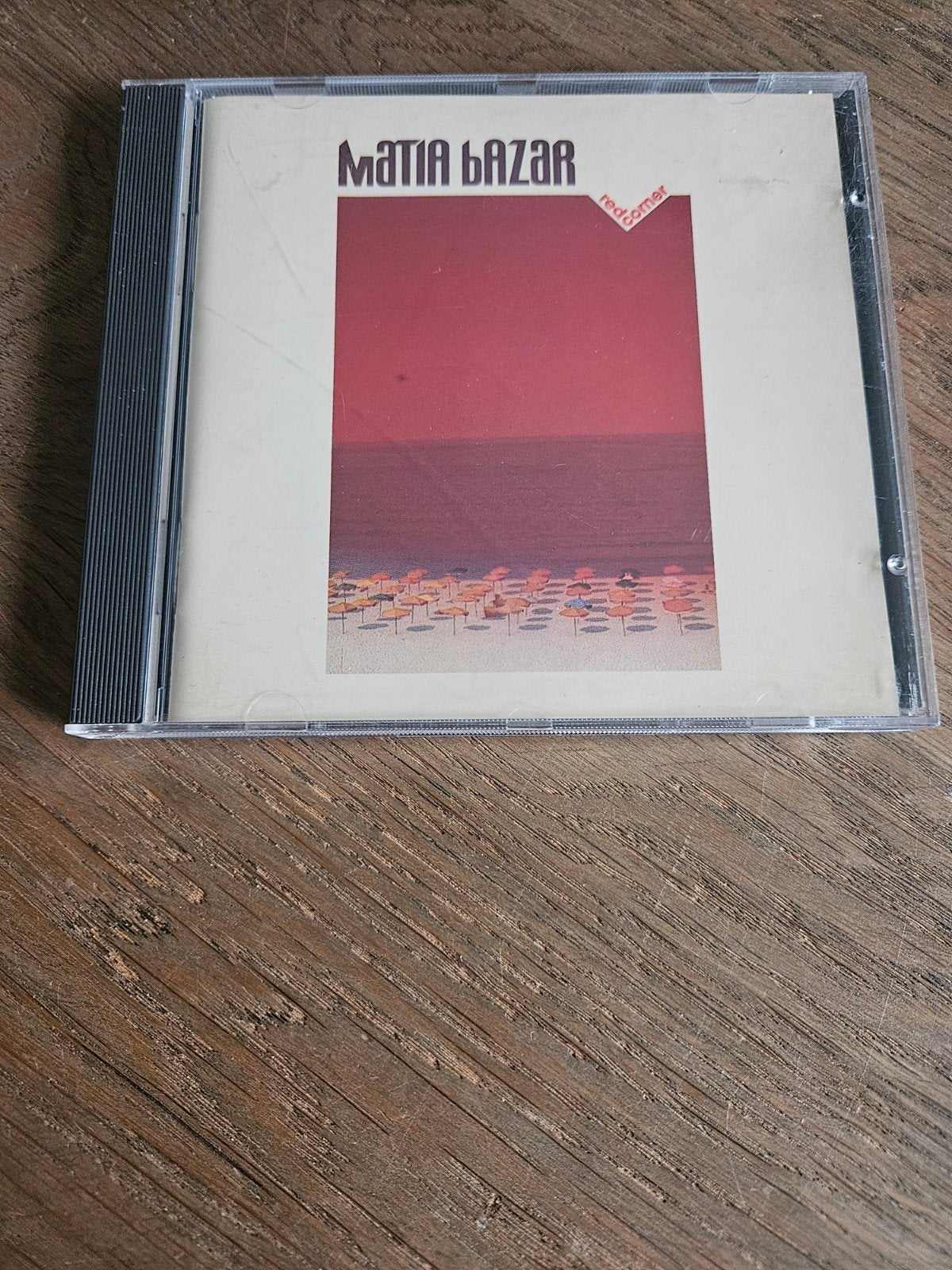 Matia Bazar - Red Corner CD, Cd's en Dvd's, Ophalen of Verzenden, Gebruikt, Album, Inclusief doosje