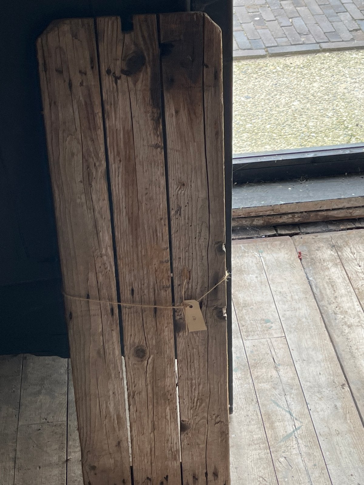 Oude houten planken - ideaal voor decoratie of projecten, Gebruikt, 25 tot 50 mm, Ophalen of Verzenden, 200 tot 250 cm
