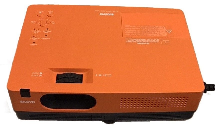 Sanyo PLC-XE33 projector, Audio, Tv en Foto, Beamers, Ophalen, Gebruikt, Sanyo, LCD