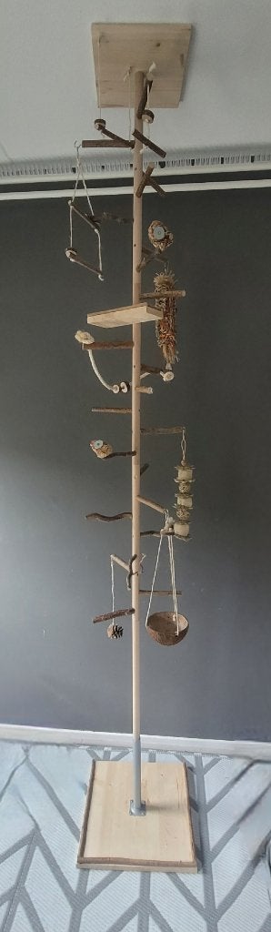 Vogelboom, Dieren en Toebehoren, Ophalen of Verzenden, Zo goed als nieuw, Speelgoed