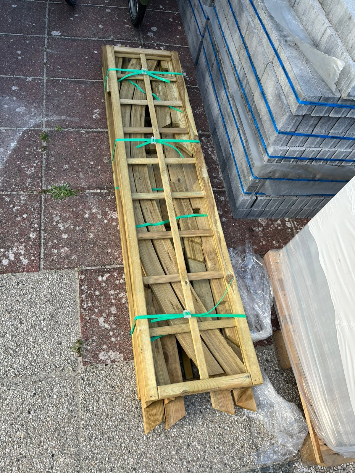 (Rozen)pergola, Ophalen, Nieuw, Hout, Minder dan 3 meter