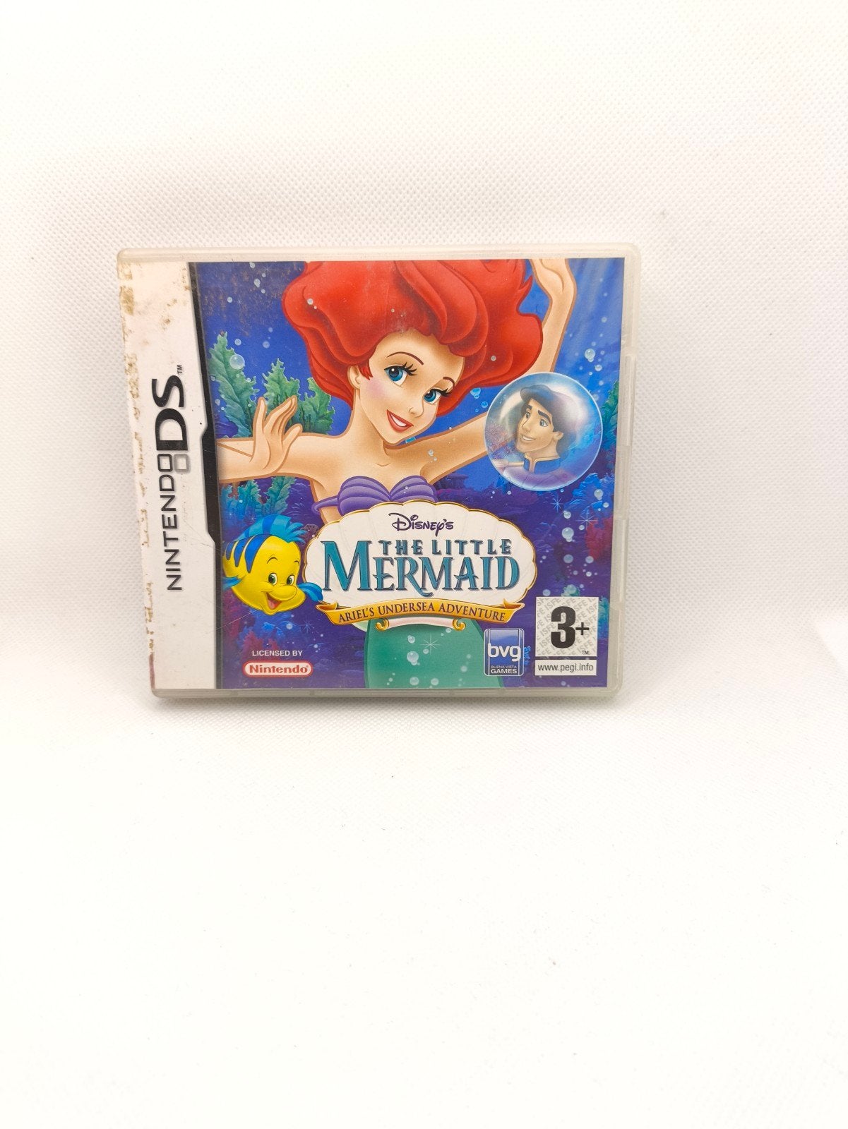 De kleine zeemeermin Nintendo ds game, 3 spelers of meer, Ophalen of Verzenden, Zo goed als nieuw, Vanaf 3 jaar