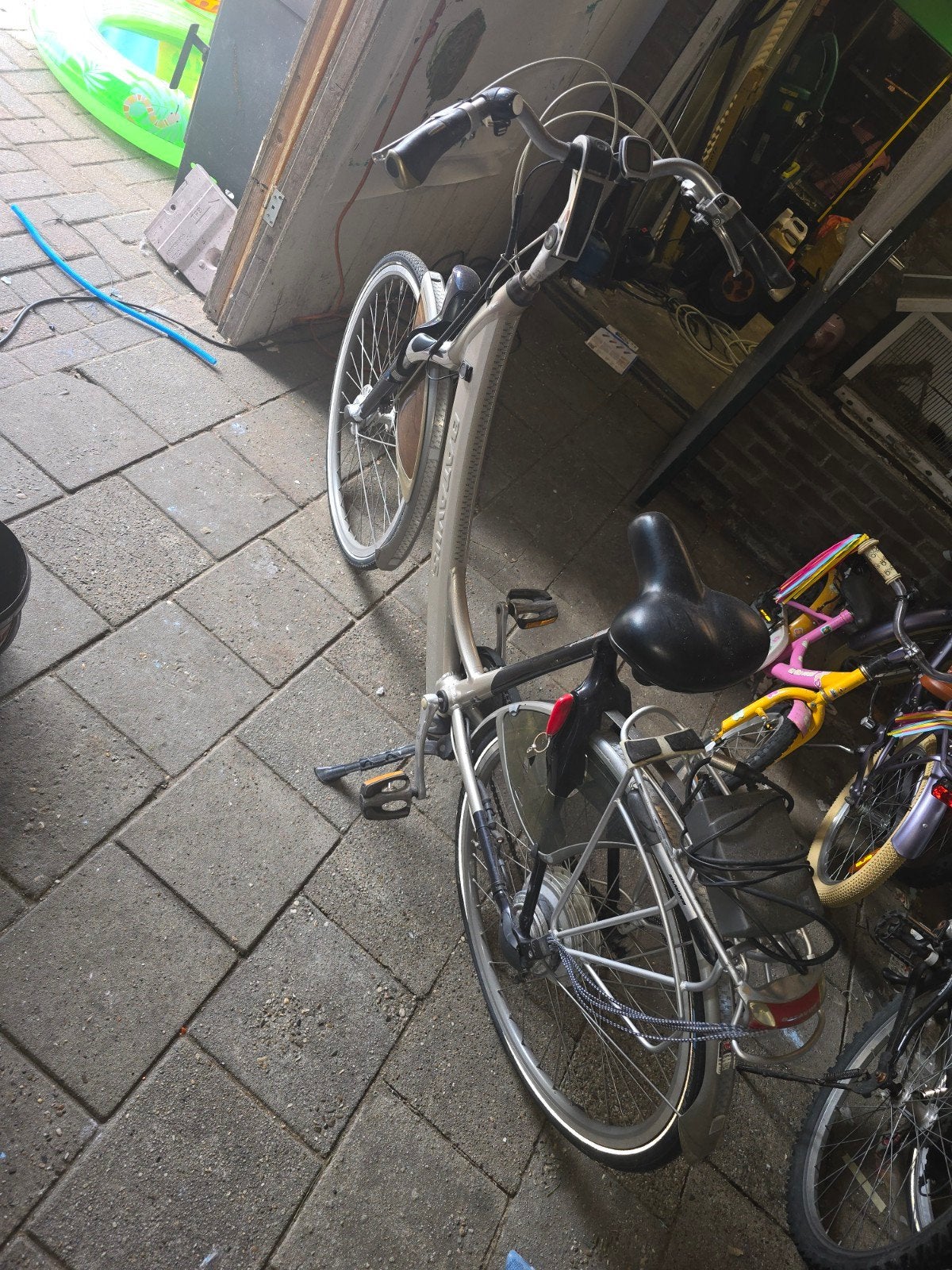 Batavus elektrische fiets - Comfortabel en betrouwbaar, 51 tot 55 cm, Ophalen, Gebruikt, Batavus