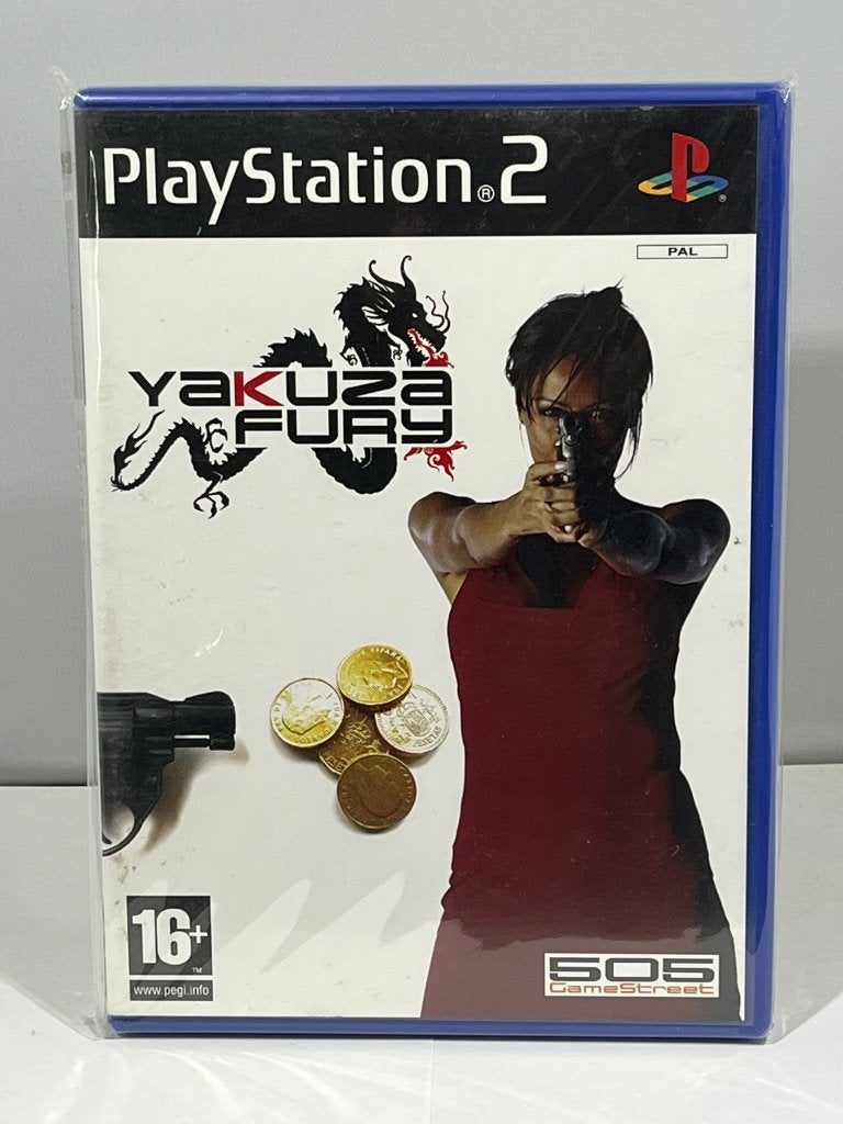 Yakuza Fury - Playstation 2, Verzenden, 1 speler, Racen en Vliegen, Sony