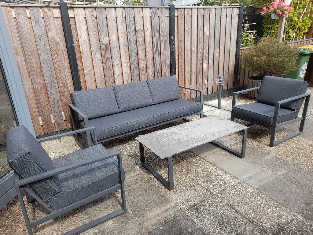 Jutlandia Vonge loungeset (5-persoons), Ophalen, 5 zitplaatsen, Gebruikt, Bank