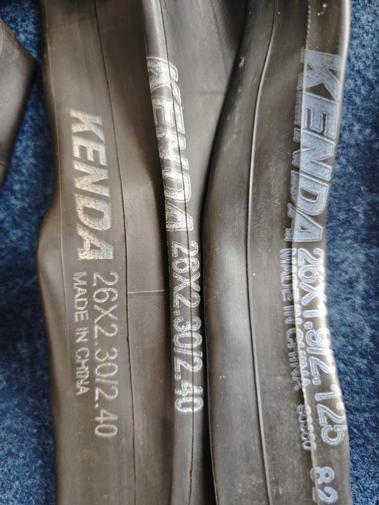 Kenda 26 inch binnenbanden - diverse maten, Band, Ophalen of Verzenden, Zo goed als nieuw, Mountainbike