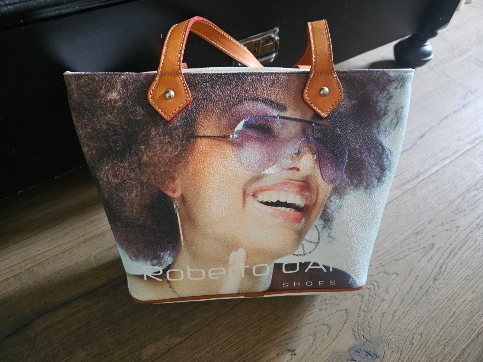 Nieuwe Roberto d'Angelo handtas - Made in Italy, Ophalen of Verzenden, Nieuw, Overige kleuren, Handtas