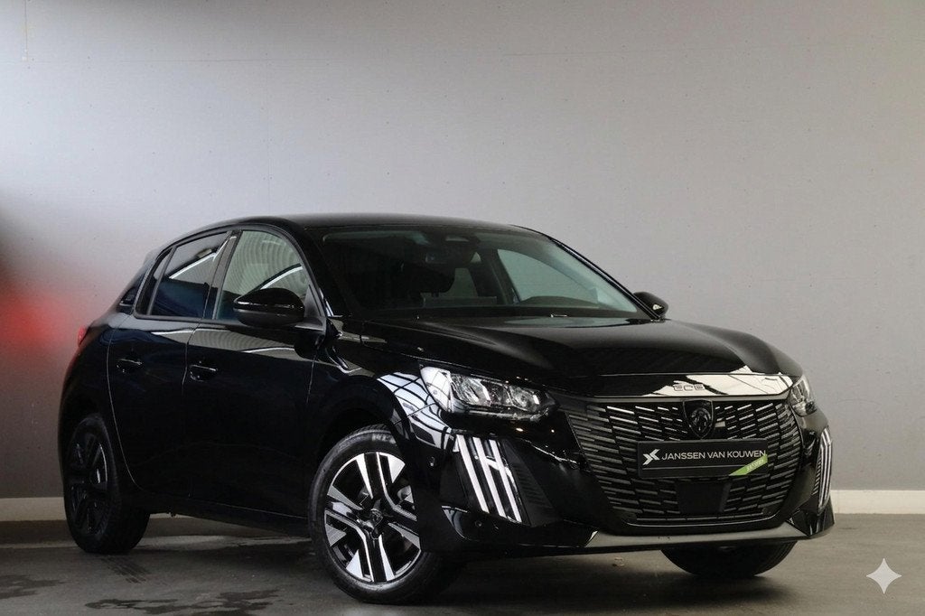 Peugeot 208 1.2 Hybrid 110 e-DCS6 Allure 2+6 jaar garantie /, Auto's, Peugeot, 12 maanden, 1195 kg, Euro 6, 1199 cc