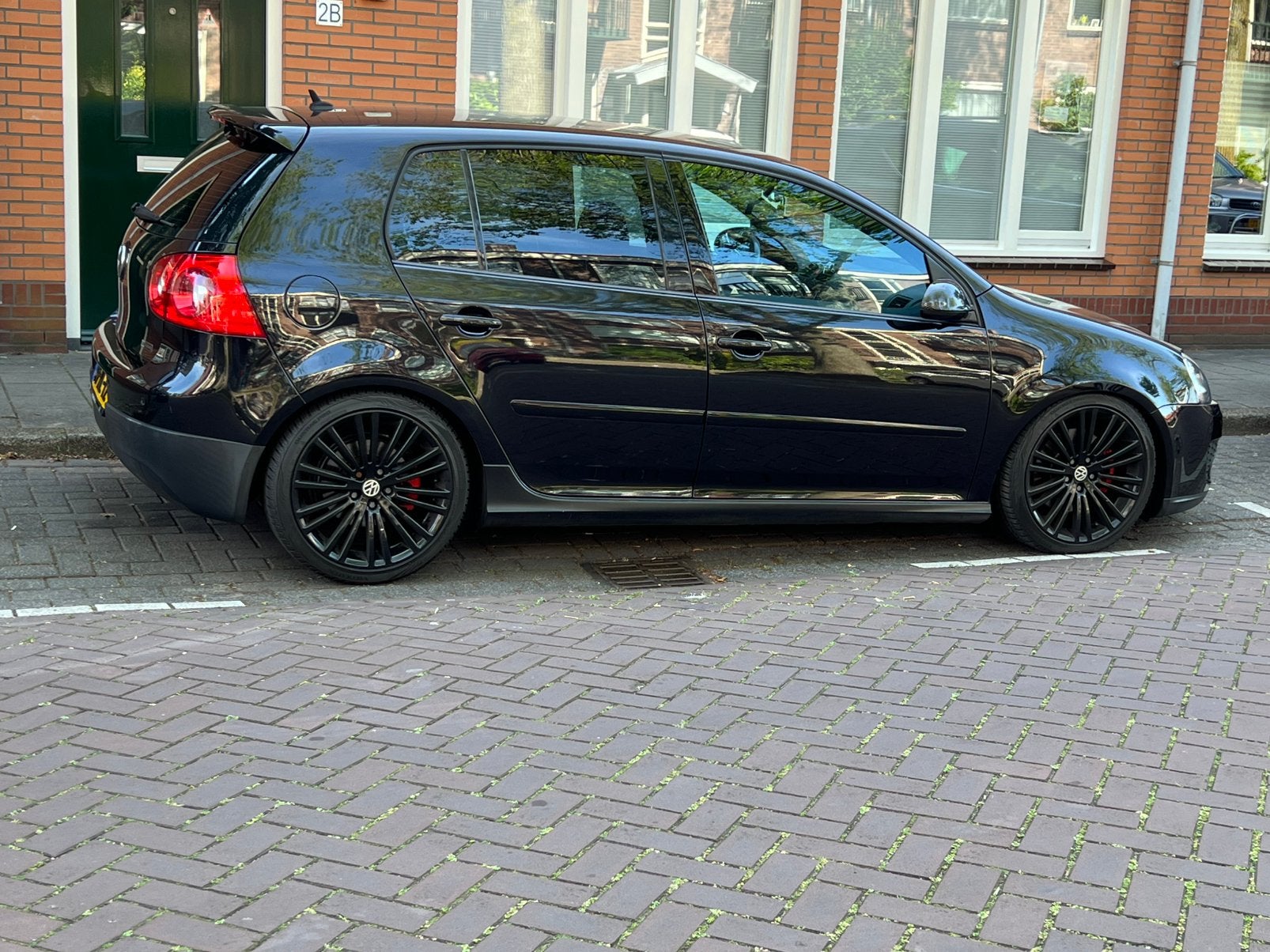 Volkswagen Golf 2.0 GTI 147KW 5D AUT 2005 Zwart, Auto's, Volkswagen, Zwart, 4 cilinders, 1984 cc, Zwart