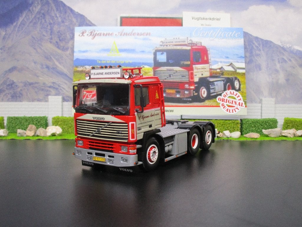 tekno 83362 bjarne andersen volvo f12 6x2 sleeper, Hobby en Vrije tijd, Ophalen of Verzenden, Nieuw, Bus of Vrachtwagen, Tekno