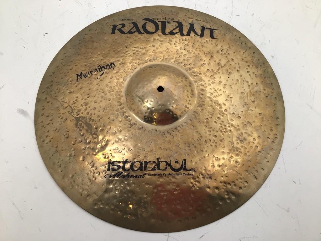 Gebruikte Cymbal Istanbul Mehmet Ride Radiant Murathan 20", Gebruikt, -, -, Overige soorten