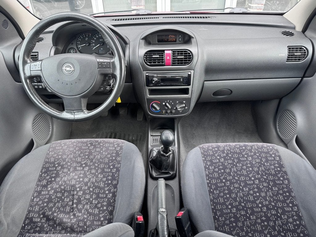 Opel Corsa 1.2-16V Elegance | airco | 5-Deurs | Elek ramen, Voorwielaandrijving, Gebruikt, 31 €/maand, Origineel Nederlands
