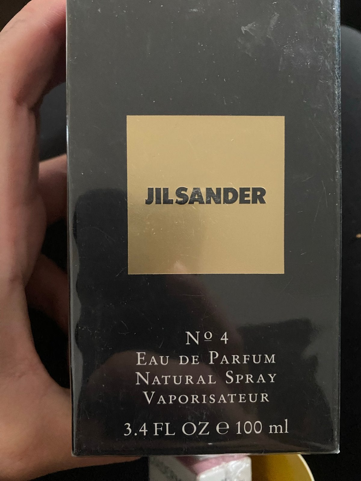 Jil Sander No 4 Eau de Parfum 100 ml - Nieuw in doos, Ophalen of Verzenden, Nieuw