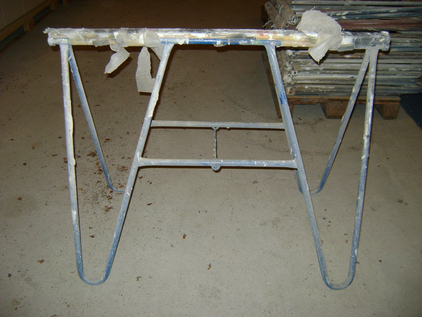 11 gebruikte schragen 110 x 100 cm, Ophalen of Verzenden, Gebruikt, Overige typen, Minder dan 2 meter
