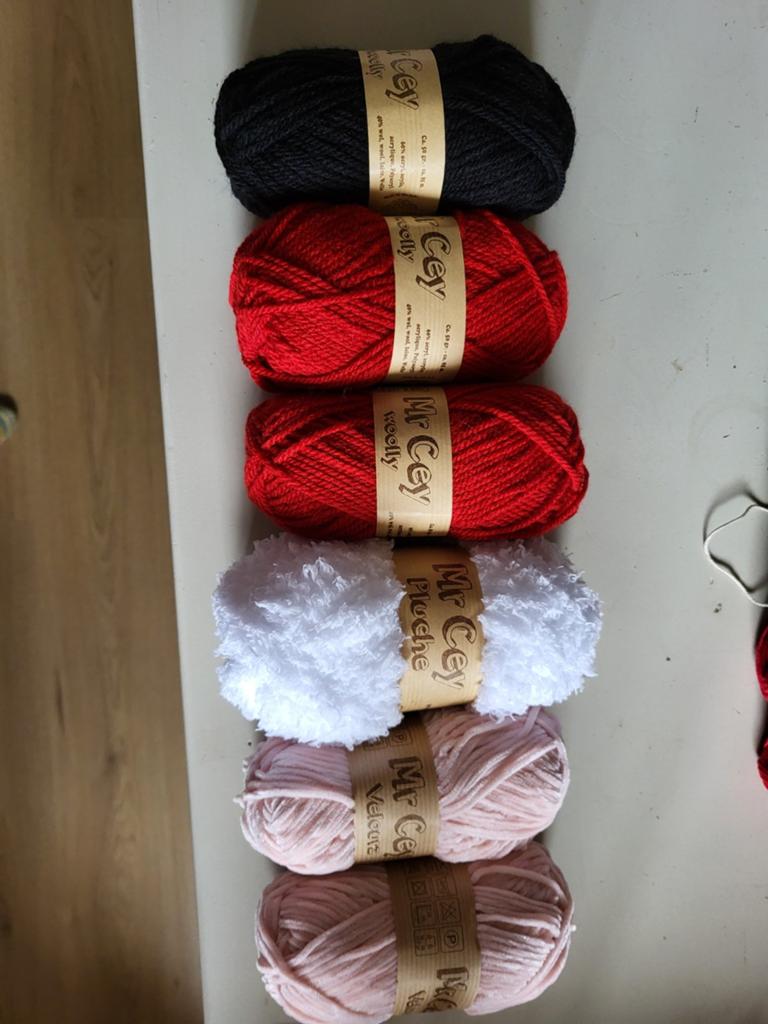 Diverse Mr. Cey Katoen en Pluche Garens - Nieuw, Ophalen of Verzenden, Nieuw, Breien of Haken, Wol of Garen