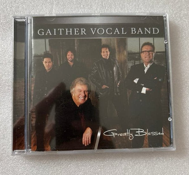 Gaither Vocal Band - Greatly Blessed CD, Ophalen of Verzenden, Zo goed als nieuw, Gospel, Album