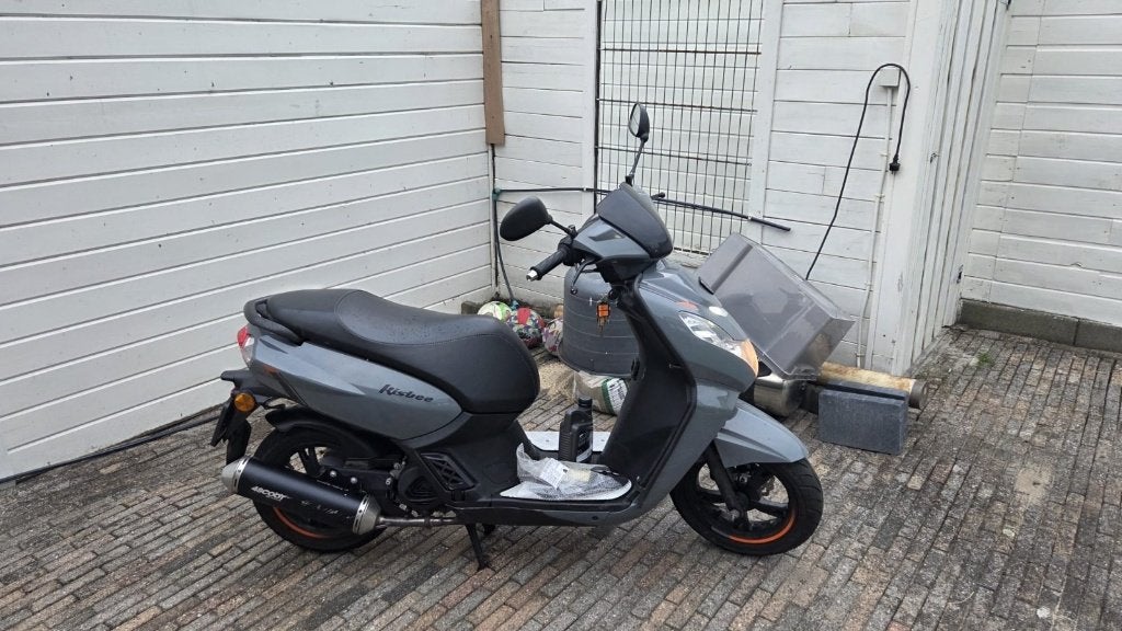 scooter Peugeot Kisbee 2023, Ophalen, Gebruikt, Benzine, Peugeot