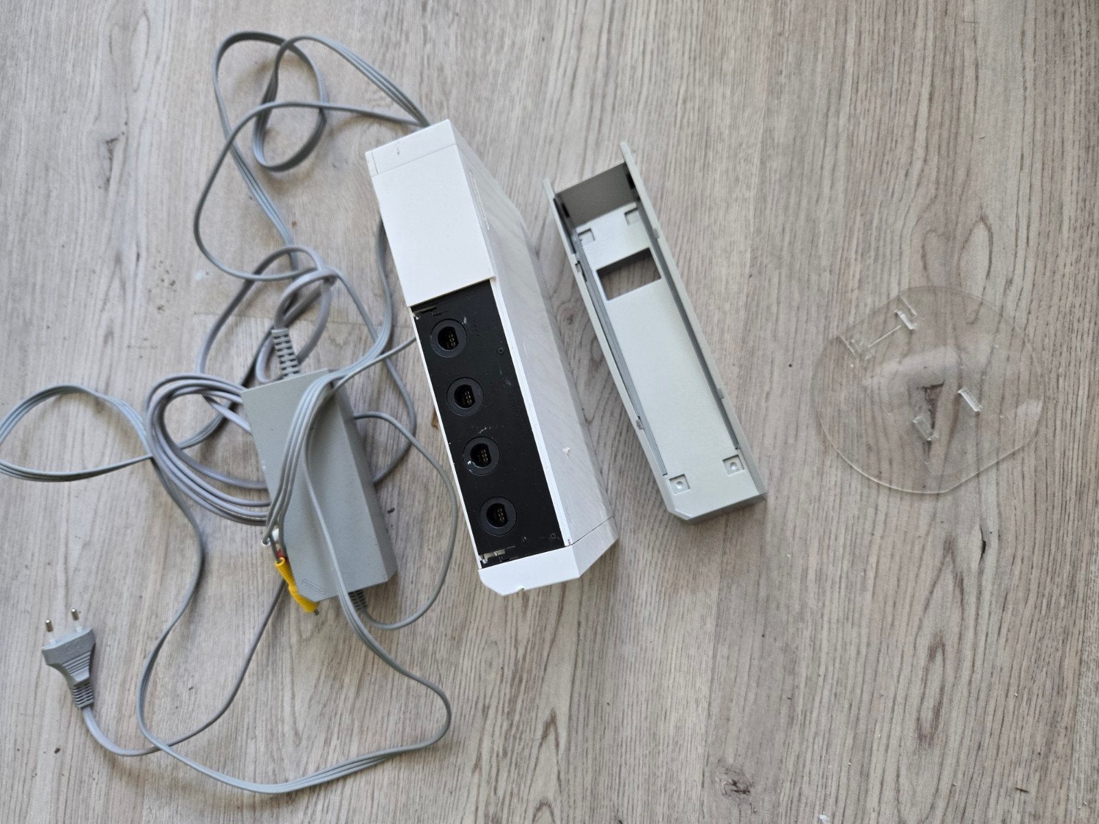 Nintendo wii, Spelcomputers en Games, Spelcomputers | Nintendo Wii, Ophalen of Verzenden, Zo goed als nieuw, Met 1 controller