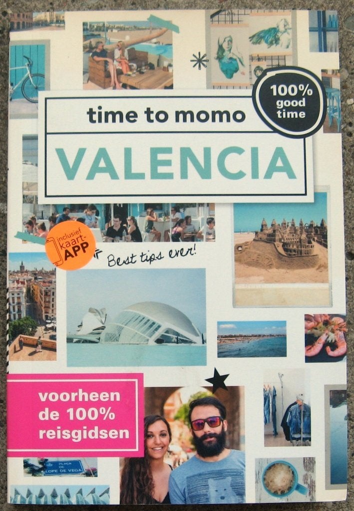Wandelgids Valencia (time to momo), Overige merken, Fiets- of Wandelgids, Europa, Ophalen of Verzenden