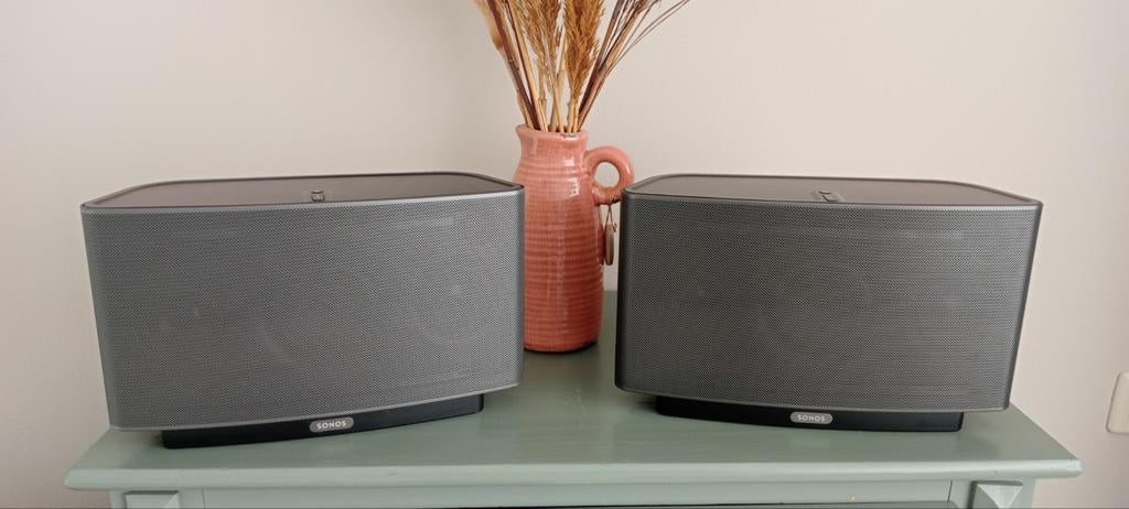 Sonos Play 5 stereopaar, Audio, Tv en Foto, Luidsprekers, Ophalen, Zo goed als nieuw, Sonos, Minder dan 60 watt