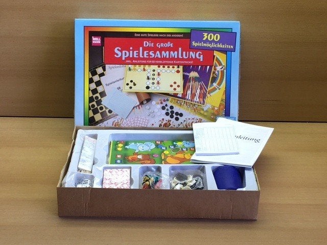 Spellenset met 300 mogelijkheden., Eddiys, Espel, Nieuw, Info@eddiys.eu