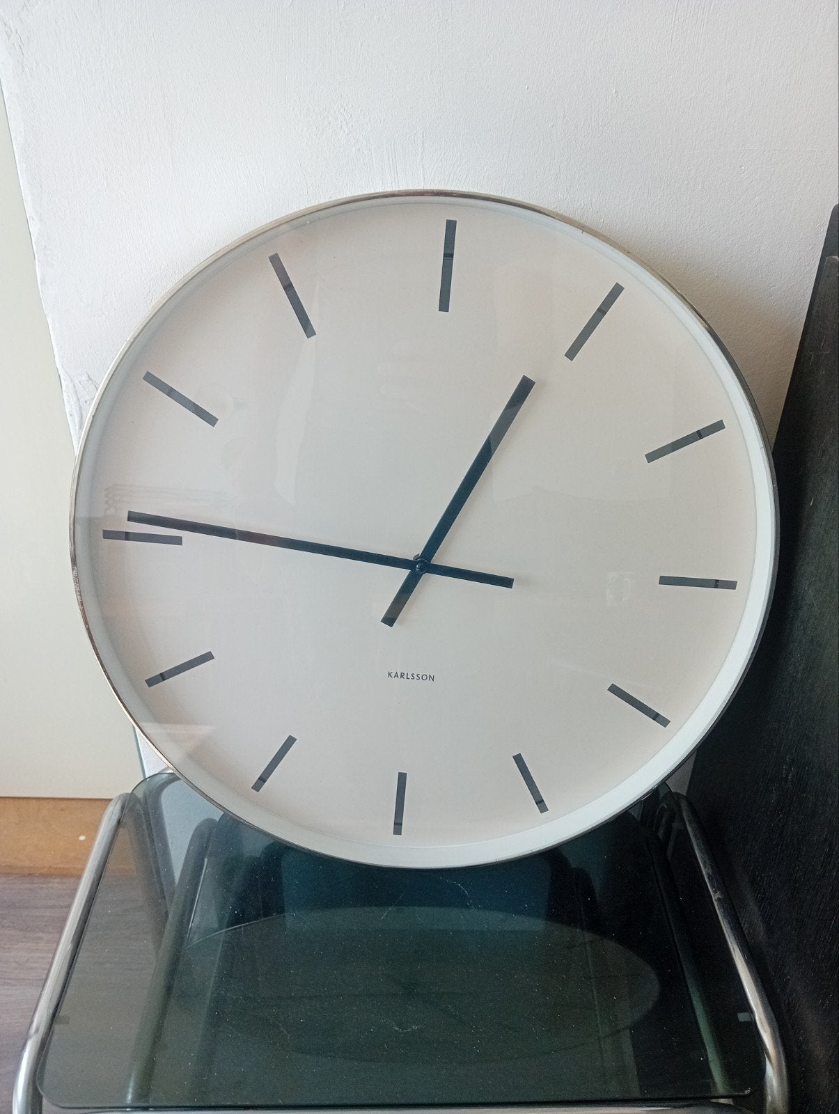 Groot Karlsson Klok, Huis en Inrichting, Ophalen, Zo goed als nieuw, Wandklok