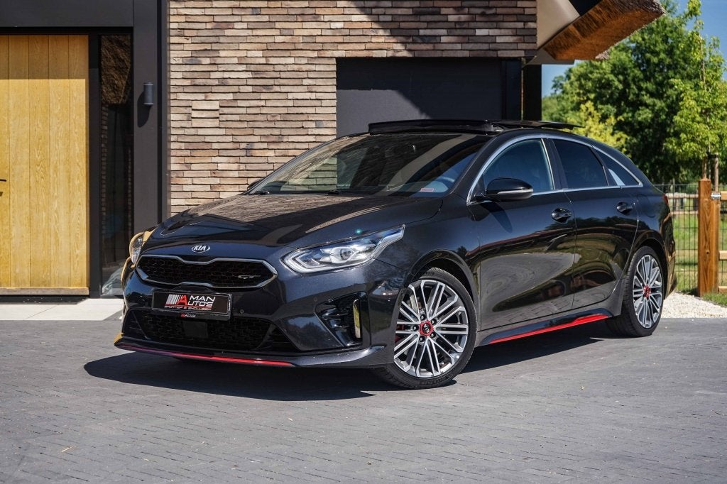 Kia ProCeed GT 1.6 T-GDI DCT/Pano/JBL/Memory/ACC/204PK, Auto's, Automaat, 15 km/l, Gebruikt, 4 cilinders