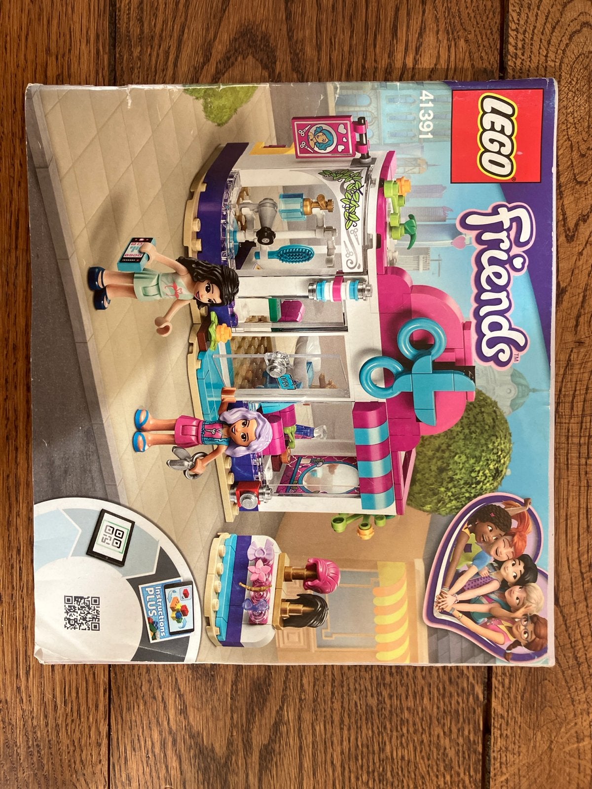 LEGO Friends Kapsalon, Ophalen of Verzenden, Zo goed als nieuw