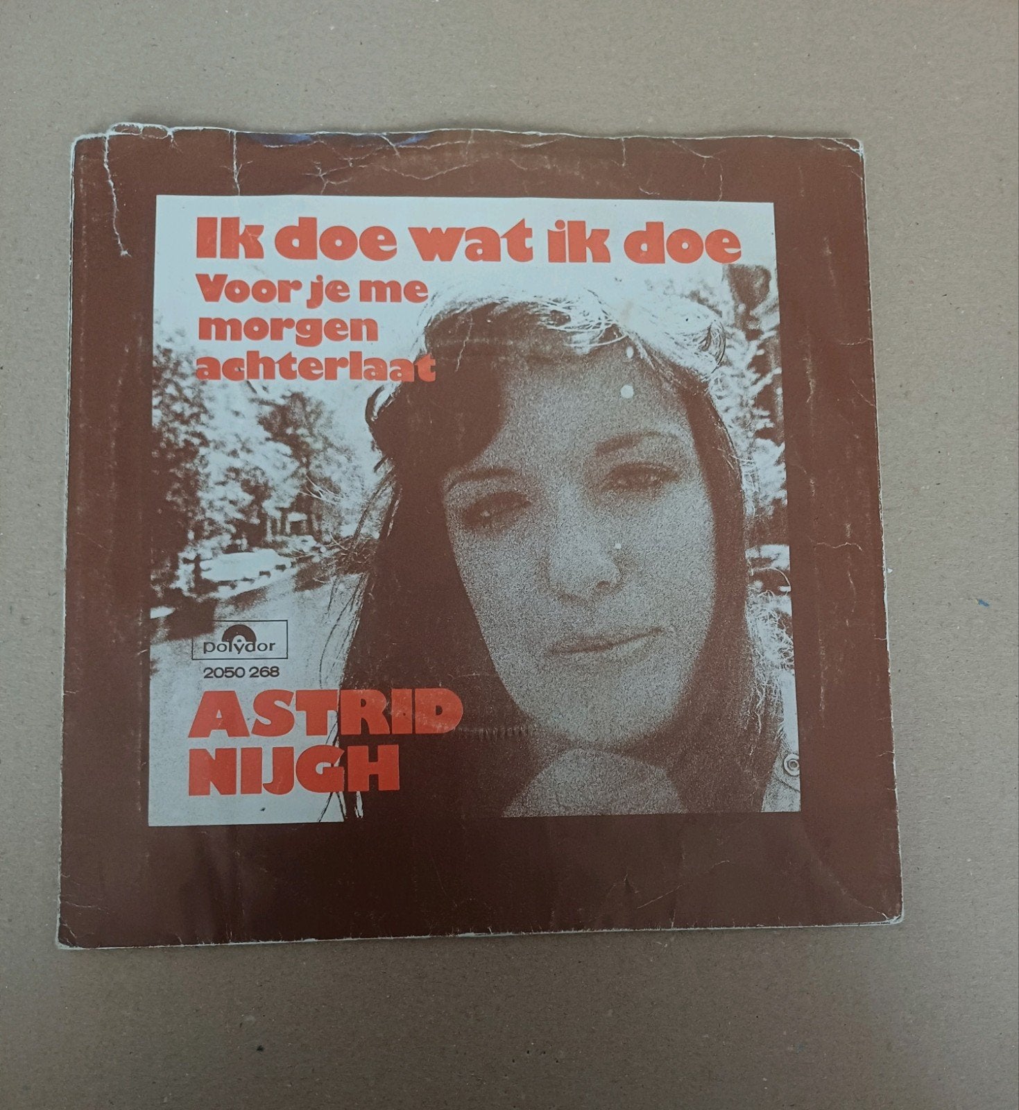 Astrid Nijgh - Ik Doe Wat Ik Doe, Cd's en Dvd's, Gebruikt, 7 inch, Ophalen of Verzenden, Pop