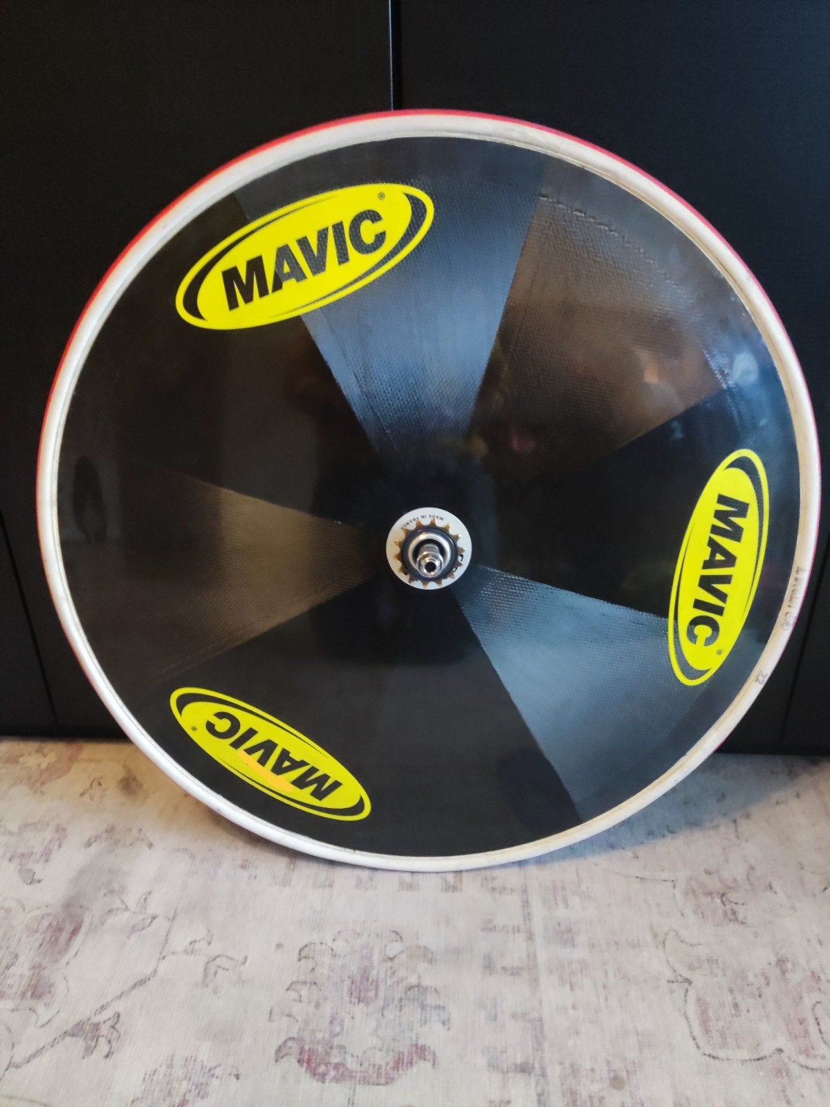 baanwielen set mavic en ffwd voorwiel, Fietsen en Brommers, Fietsonderdelen, Ophalen of Verzenden, Wiel, Mavic