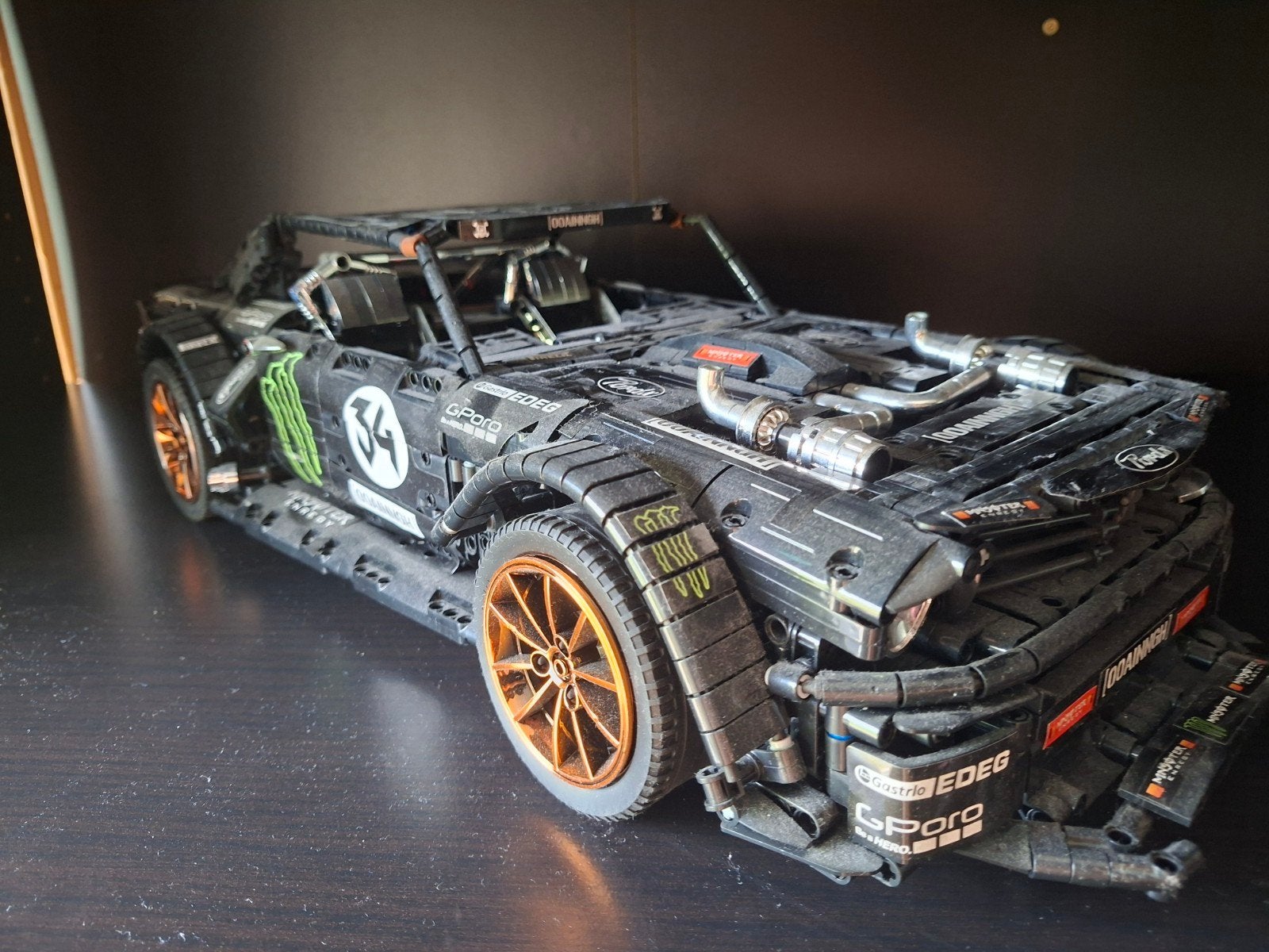 lepin Mustang Ken block hoonicorn, Ophalen of Verzenden, Overige schalen, Onderdeel