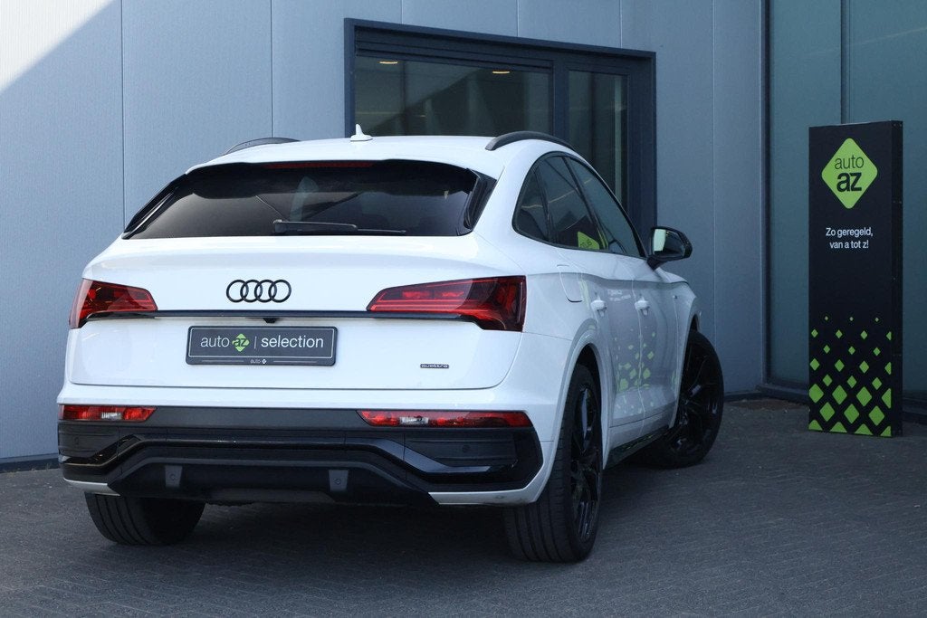 Audi Q5 Sportback 55 TFSI e S edition / DAB / Adaptive Cruis, Automaat, 14 kWh, Gebruikt, 4 cilinders