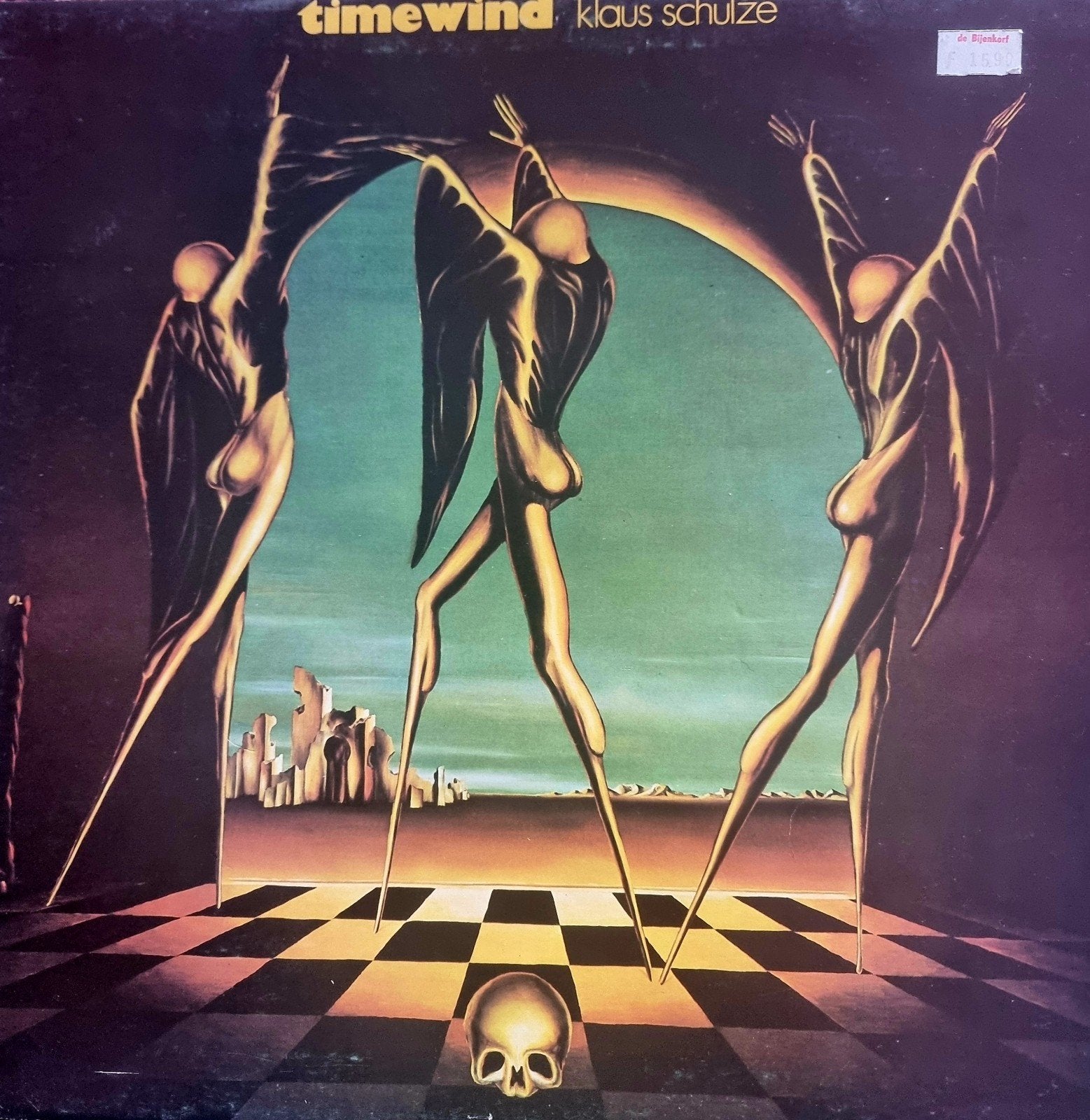 Klaus Schulze - Timewind LP (1975) - Elektronisch, LP, Gebruikt, Verzenden, Originele persing