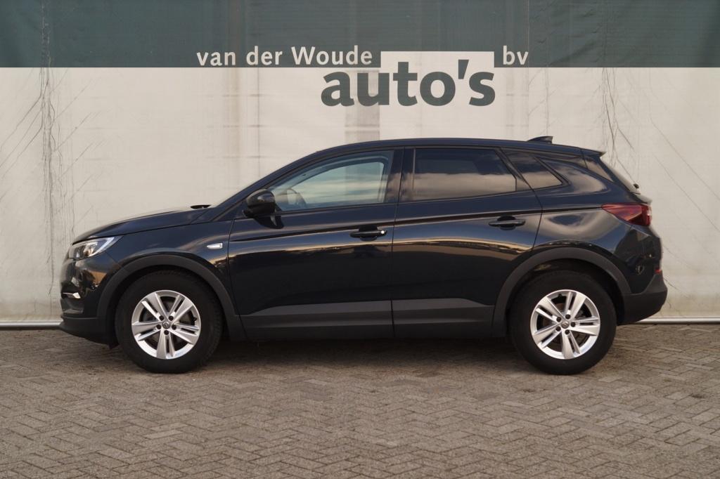Opel Grandland X 1.2 Turbo 130pk Business + -NAVI-ECC-PDC-, Voorwielaandrijving, Gebruikt, 1199 cc, Origineel Nederlands