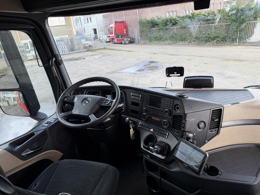 Mercedes-benz Actros 1845 Retarder Smart tacho 2, Stof, Euro 6, Bedrijf, Diesel