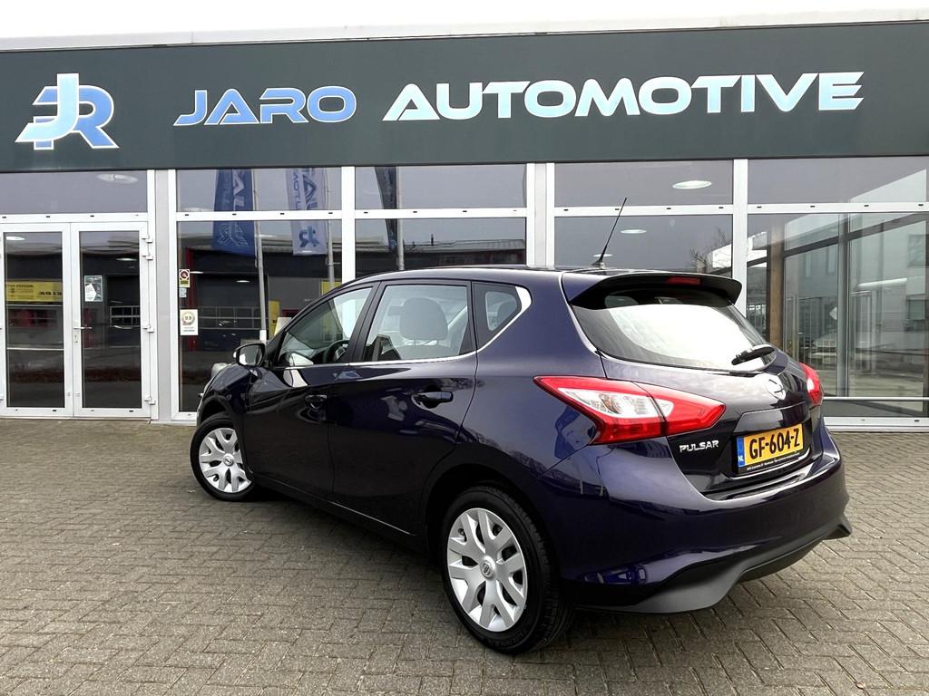 Nissan Pulsar 1.2 DIG-T Visia | Dealeronderhouden auto van 1, Auto's, Stof, Gebruikt, Euro 6, 4 cilinders
