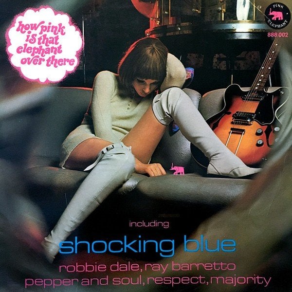 LP DIV. ARTIESTEN OA. SHOCKING BLUE - HOW PINK IS THAT, LP, Ophalen of Verzenden, Zo goed als nieuw, 12 inch