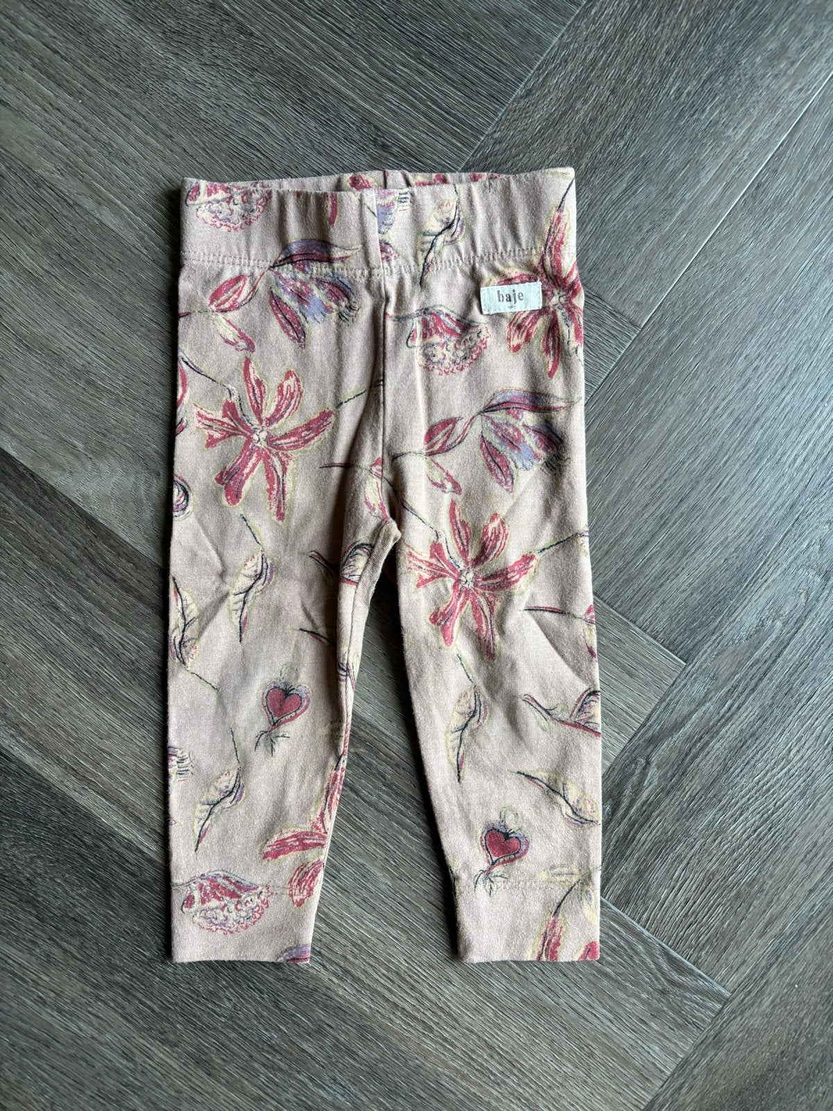 Baje Legging met Rompertje - Maat 74 - Zo goed als nieuw, Kinderen en Baby's, Ophalen of Verzenden, Zo goed als nieuw, Meisje