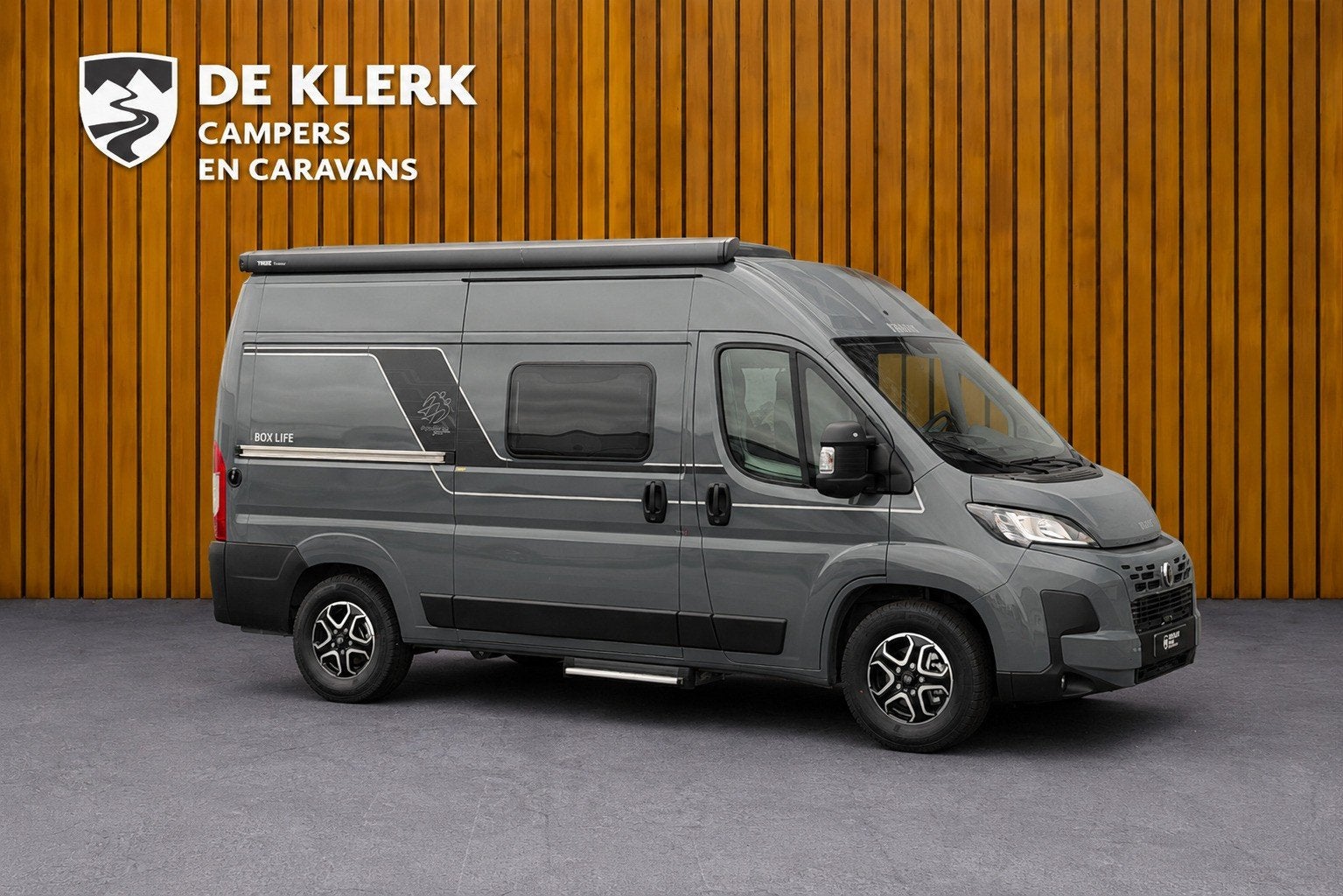 Knaus Boxlife 540 MQ Platinum Select (bj 2026), Automaat, Buscamper of Camperbus, Tot en met 2, Bedrijf