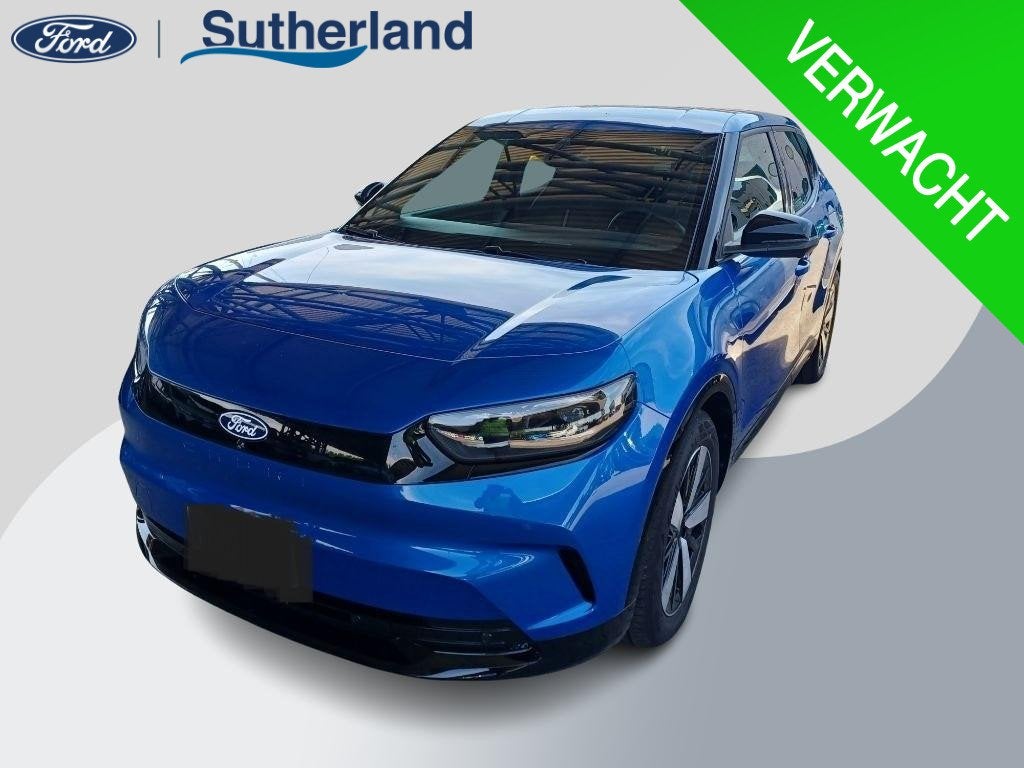 Ford Capri Extended Range RWD 77 kWh | VERWACHT | Stoelverwa, Auto's, Ford, Automaat, Achterwielaandrijving, Overige modellen