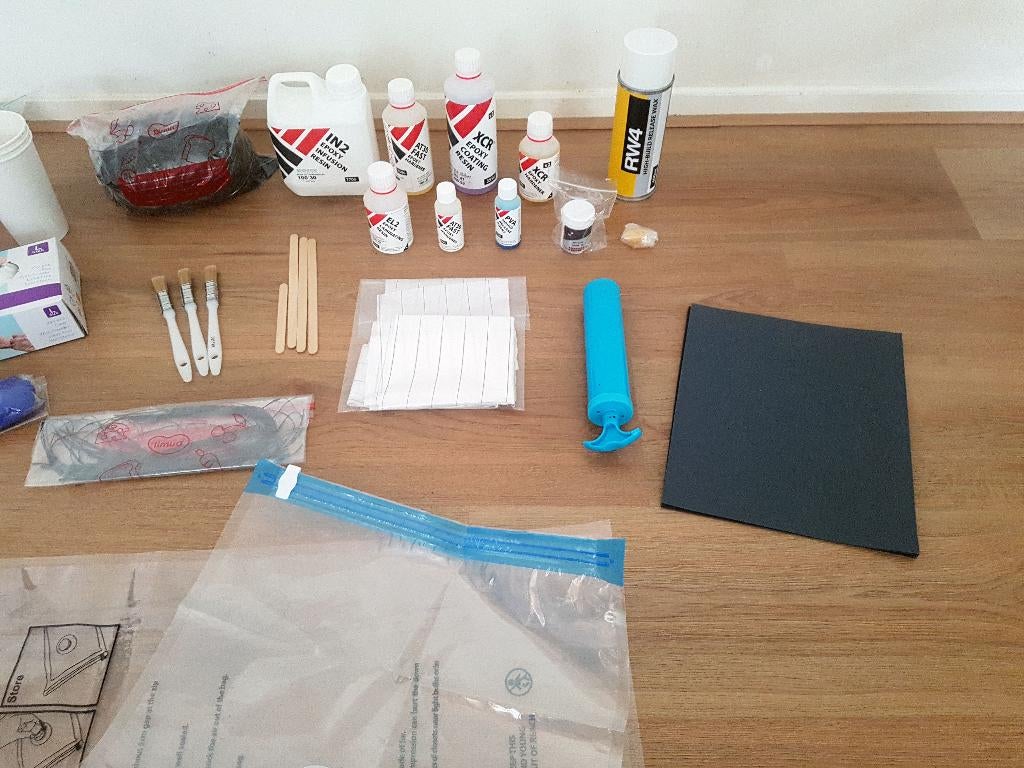 DIY Forged Carbon Fiber Kit, Ophalen of Verzenden