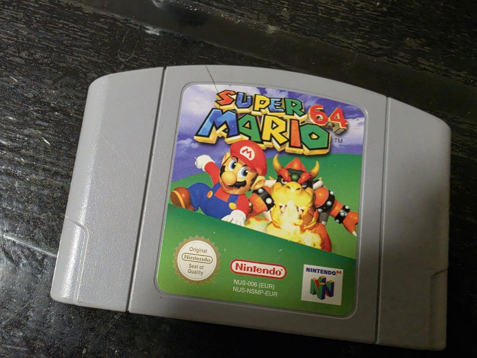 super mario 64, Spelcomputers en Games, Avontuur en Actie, Gebruikt, 1 speler, Ophalen of Verzenden