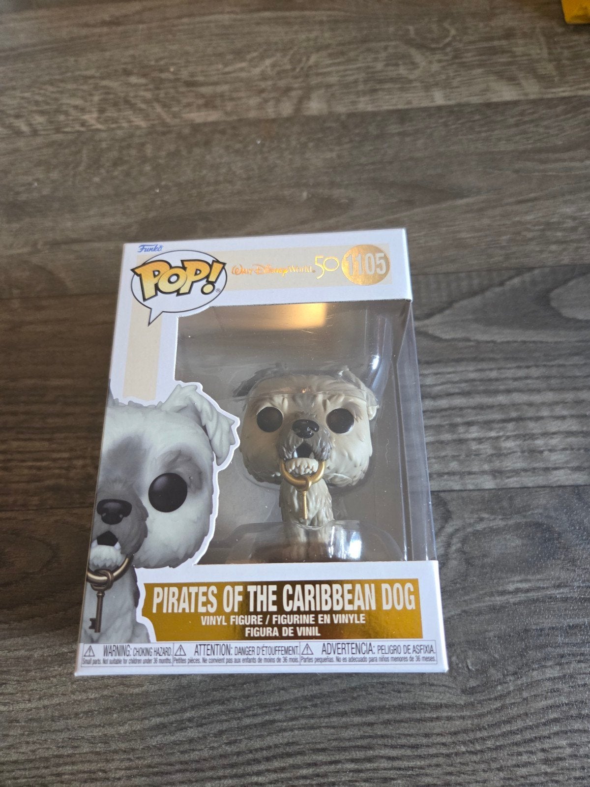Funko pop pirates of the caribbean dog, Verzamelen, Poppetjes en Figuurtjes, Ophalen of Verzenden, Zo goed als nieuw