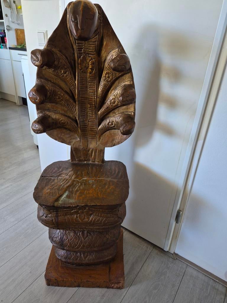 Cobra beeld, Ophalen