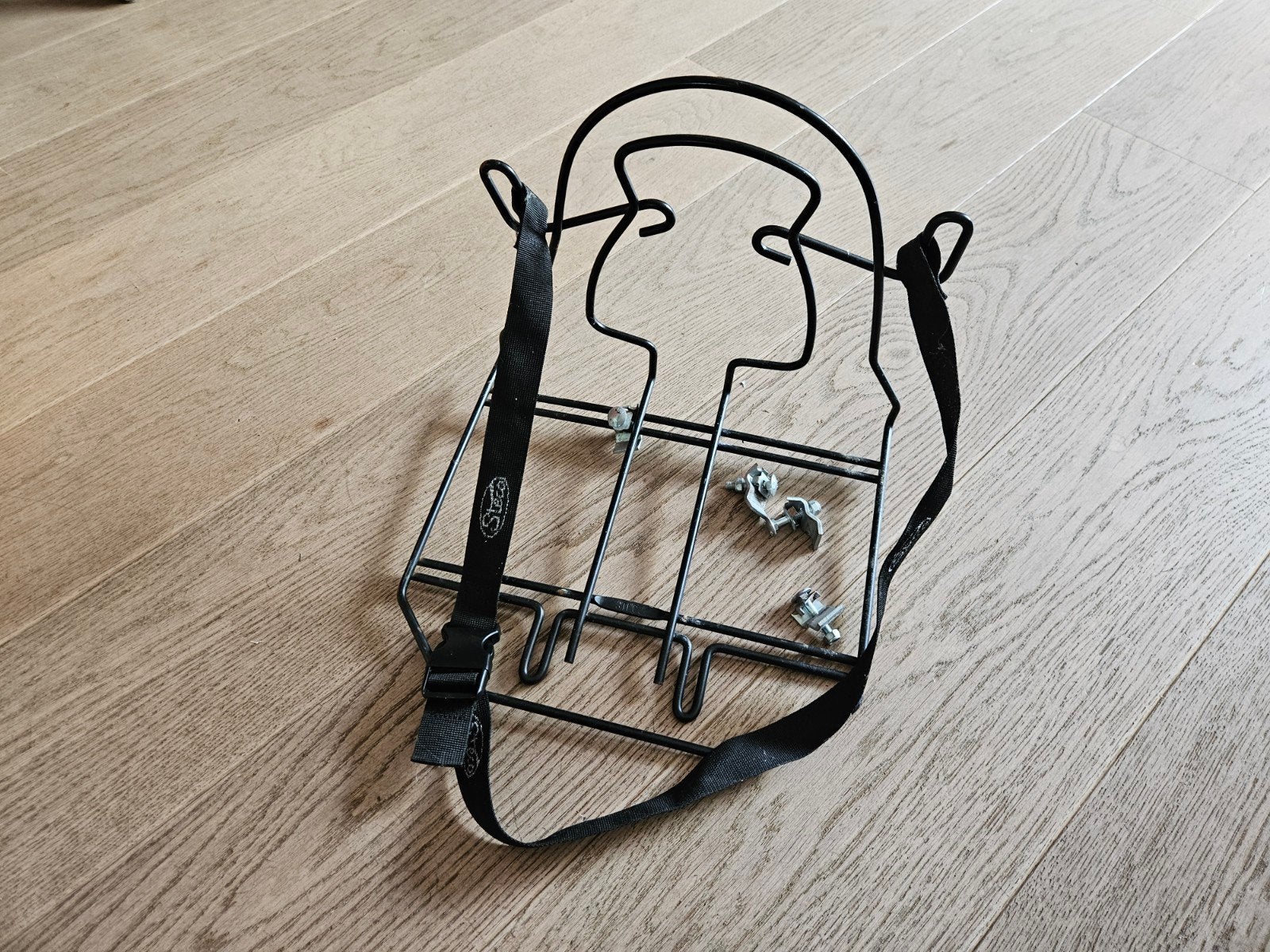 Steco Monkey Mee rugzak drager voor achterop, Ophalen of Verzenden, Gebruikt