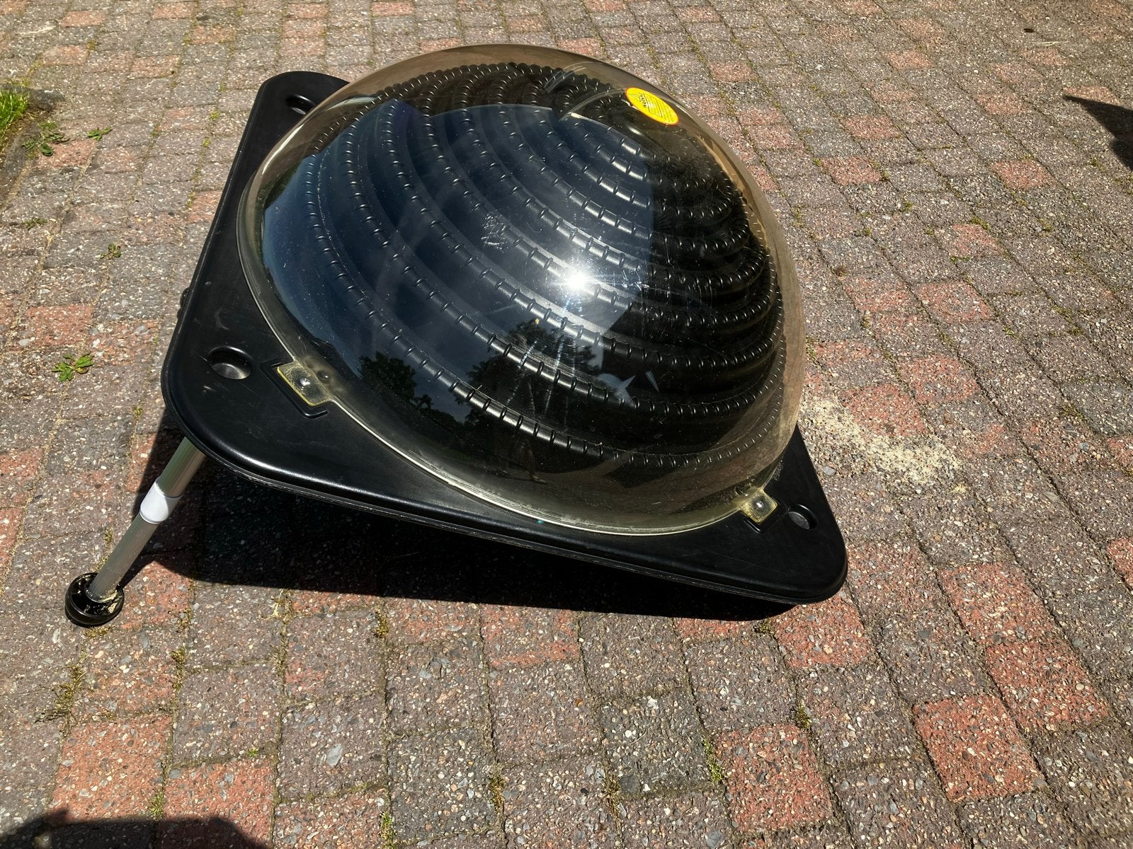 Zwembad Solar Heater, Tuin en Terras, Zwembad-toebehoren, Ophalen, Gebruikt, Verwarming