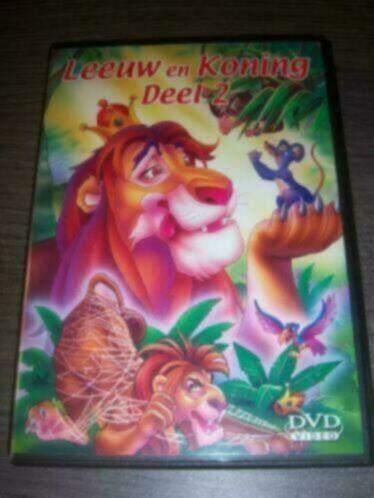 De Leeuw en de Koning 2 in nieuwstaat, Cd's en Dvd's, Dvd's | Tekenfilms en Animatie, Tekenfilm, Verzenden, Zo goed als nieuw